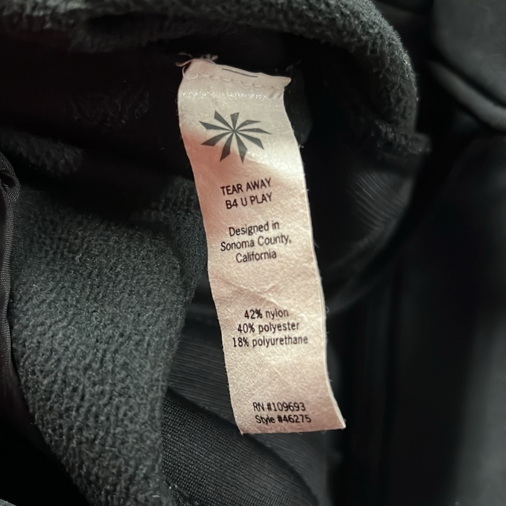 Athleta Snow/Ski Tribal Design Pants Tall Size 4 - Picture 10 of 10